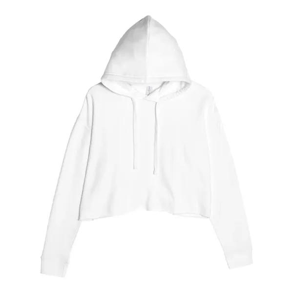Lane Seven Women's Cropped Fleece Hooded Sweatshirt - Lane Seven Women's Cropped Fleece Hooded Sweatshirt - Image 10 of 11