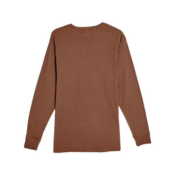 Lane Seven Heavyweight Long Sleeve T-Shirt - Lane Seven Heavyweight Long Sleeve T-Shirt - Image 8 of 22