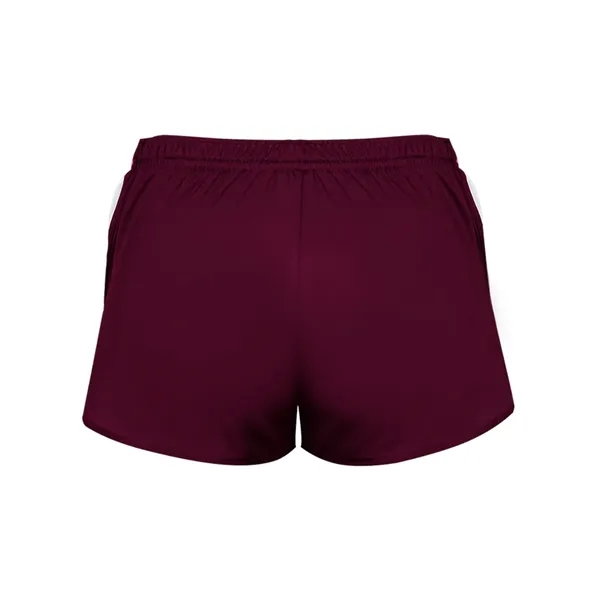 Alleson Athletic Women's Stride Shorts - Alleson Athletic Women's Stride Shorts - Image 10 of 18