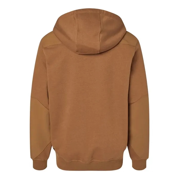 DRI DUCK Men's Mission Quarter-Zip Hooded Pullover - DRI DUCK Men's Mission Quarter-Zip Hooded Pullover - Image 8 of 8