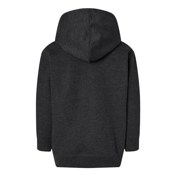 Rabbit Skins Toddler Full-Zip Fleece Hoodie Sweatshirt - Rabbit Skins Toddler Full-Zip Fleece Hoodie Sweatshirt - Image 14 of 16
