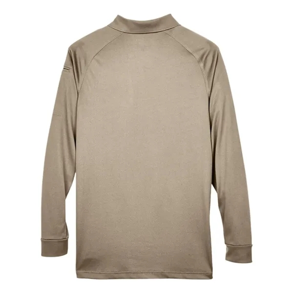 Harriton Men's Advantage Long Sleeve Tactical Polo - Harriton Men's Advantage Long Sleeve Tactical Polo - Image 10 of 20