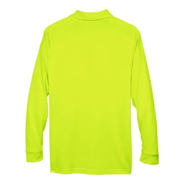 Harriton Men's Advantage Long Sleeve Tactical Polo - Harriton Men's Advantage Long Sleeve Tactical Polo - Image 14 of 20