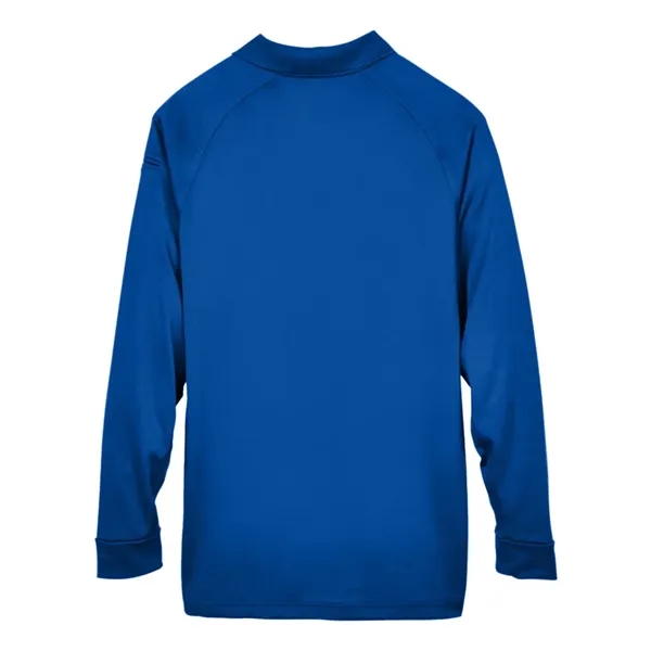 Harriton Men's Advantage Long Sleeve Tactical Polo - Harriton Men's Advantage Long Sleeve Tactical Polo - Image 18 of 20