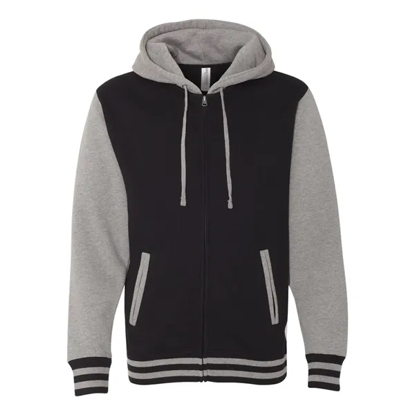 Custom Independent Trading Co. Unisex Heavyweight Varsity Full-Z...