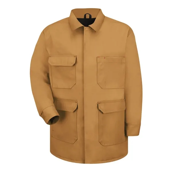 Red Kap Men's Blended Duck Chore Coat