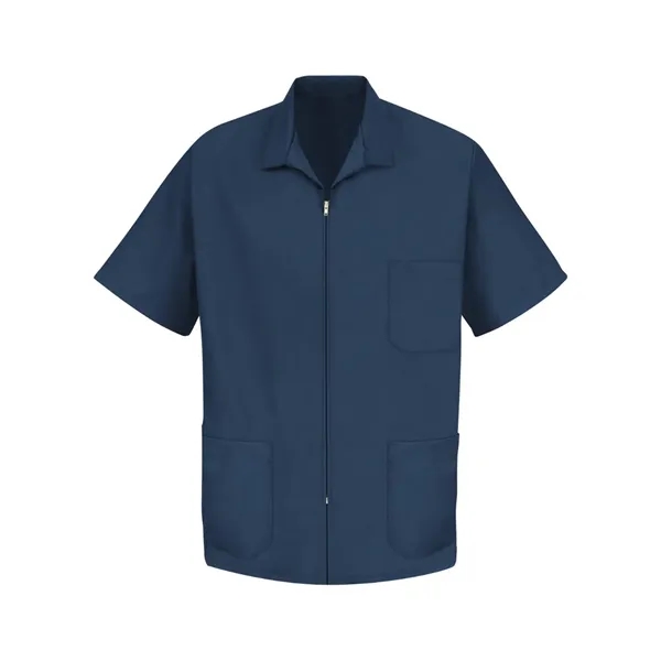 Custom Red Kap Unisex Zip-Front Smock