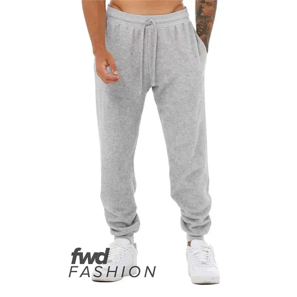 Custom BELLA + CANVAS Unisex FWD Fashion Sueded Fleece Joggers