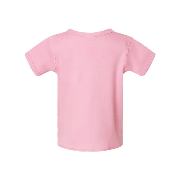 Rabbit Skins Infant Baby Rib Tee - Rabbit Skins Infant Baby Rib Tee - Image 4 of 6