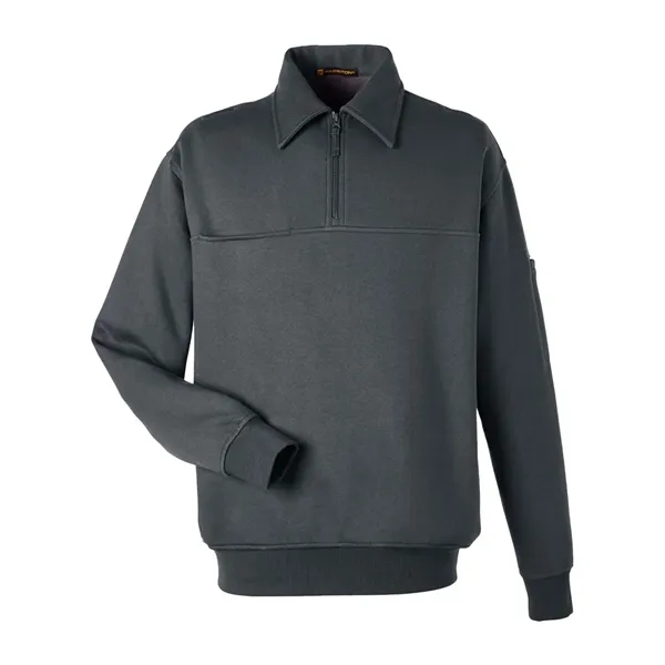 Harriton Unisex ClimaBloc™ Heavyweight Tactical Quarter-Z...