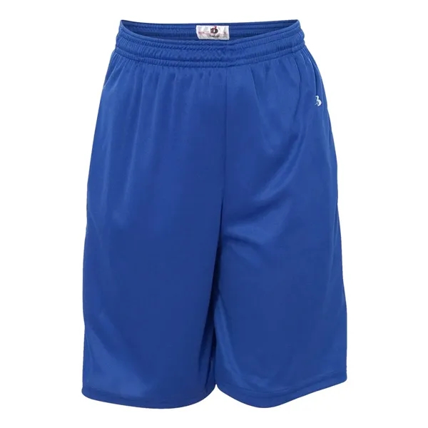 Badger Youth B-Core Pocketed Shorts - Badger Youth B-Core Pocketed Shorts - Image 22 of 27