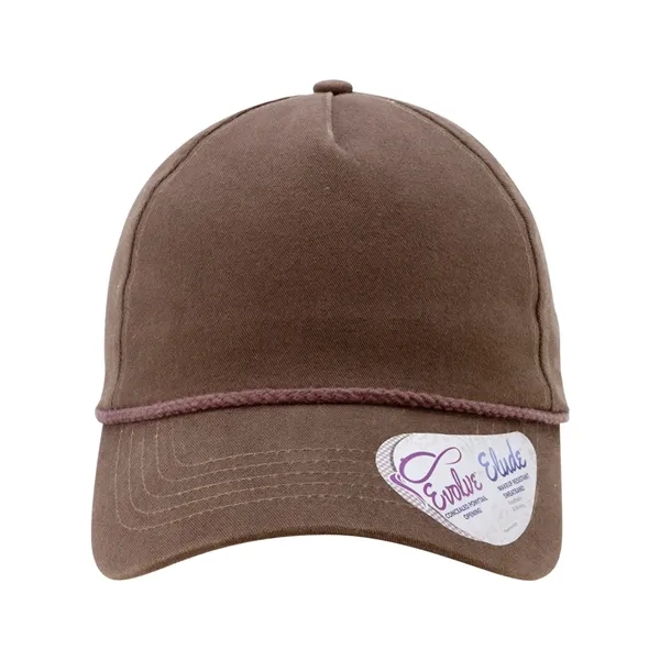 Infinity Her Women's Washed Five-Panel Rope Cap - Infinity Her Women's Washed Five-Panel Rope Cap - Image 4 of 15