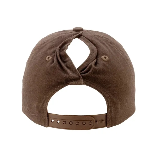 Infinity Her Women's Washed Five-Panel Rope Cap - Infinity Her Women's Washed Five-Panel Rope Cap - Image 6 of 15