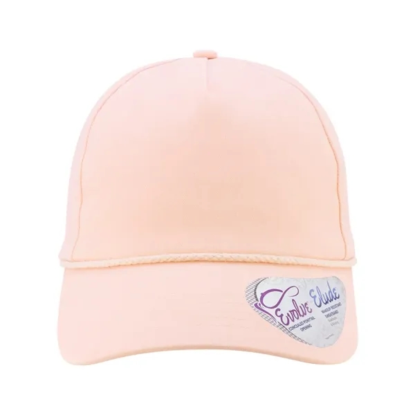 Infinity Her Women's Washed Five-Panel Rope Cap - Infinity Her Women's Washed Five-Panel Rope Cap - Image 7 of 15