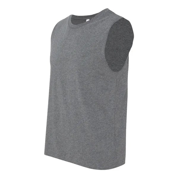 BELLA + CANVAS Jersey Muscle Tank - BELLA + CANVAS Jersey Muscle Tank - Image 10 of 26
