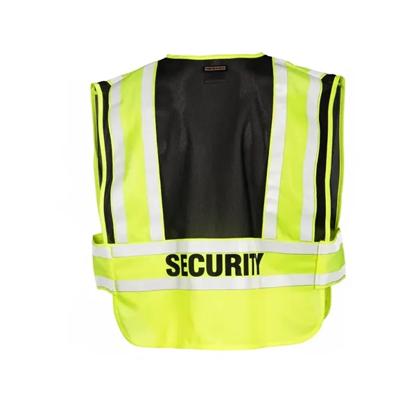 Kishigo Unisex Security Vest - Kishigo Unisex Security Vest - Image 2 of 2