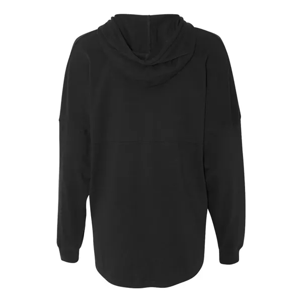 J. America Unisex Hooded Game Day Jersey T-Shirt - J. America Unisex Hooded Game Day Jersey T-Shirt - Image 3 of 16