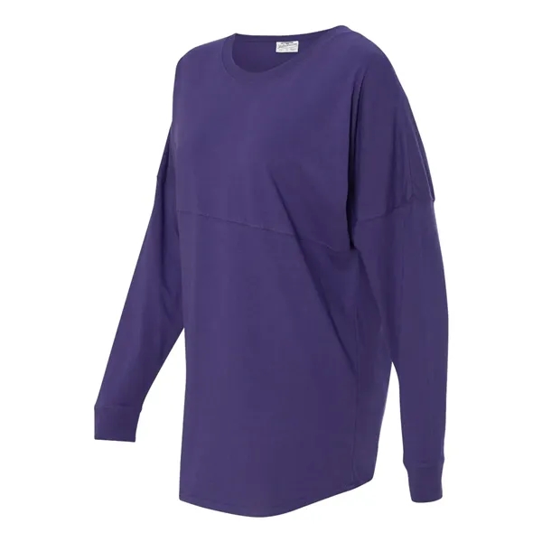 J. America Unisex Game Day Jersey Long Sleeve T-Shirt - J. America Unisex Game Day Jersey Long Sleeve T-Shirt - Image 34 of 54