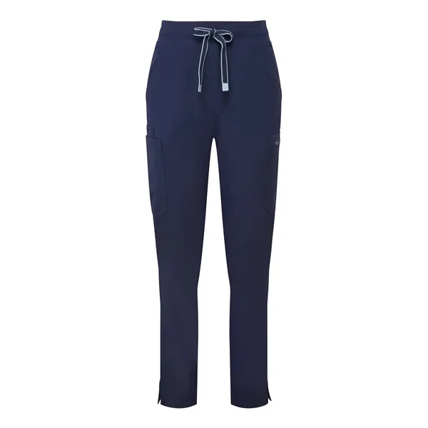 Onna Women's Relentless Stretch Cargo Scrub Pants - Onna Women's Relentless Stretch Cargo Scrub Pants - Image 6 of 7