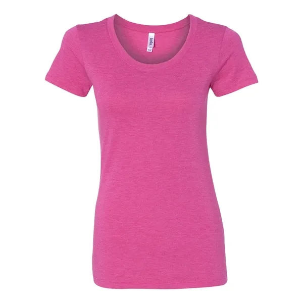 BELLA + CANVAS Women's Triblend Tee - BELLA + CANVAS Women's Triblend Tee - Image 1 of 40