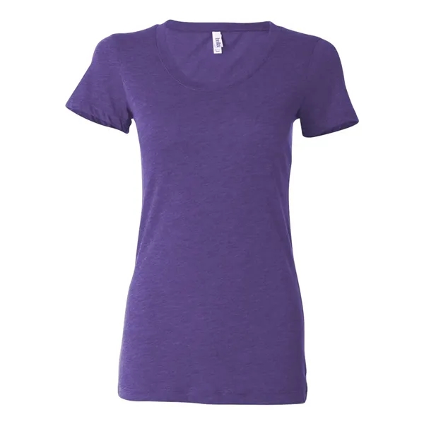 BELLA + CANVAS Women's Triblend Tee - BELLA + CANVAS Women's Triblend Tee - Image 23 of 40