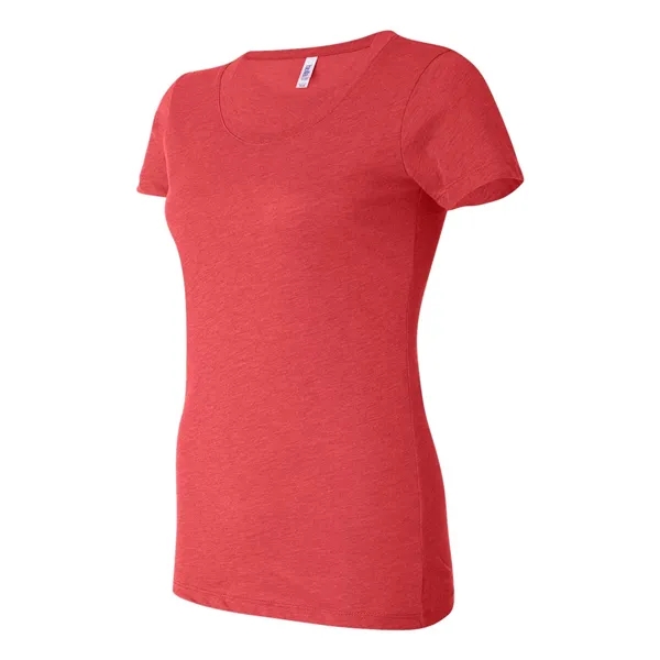 BELLA + CANVAS Women's Triblend Tee - BELLA + CANVAS Women's Triblend Tee - Image 27 of 40