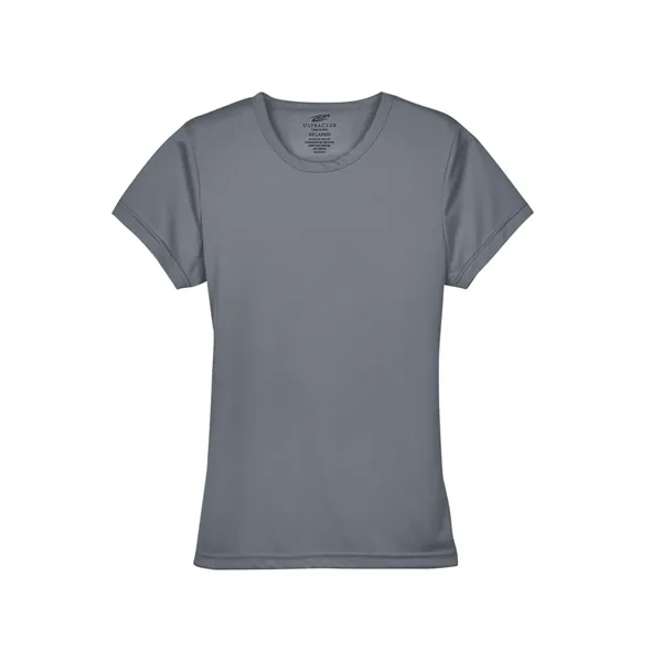 UltraClub Women's Cool & Dry Sport Performance Interlock ...