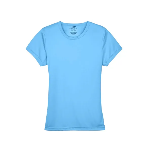 UltraClub Women's Cool & Dry Sport Performance Interlock ...