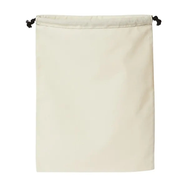 OAD Double Cinch Recycled Canvas Shoe and Accessory Bag - OAD Double Cinch Recycled Canvas Shoe and Accessory Bag - Image 4 of 4