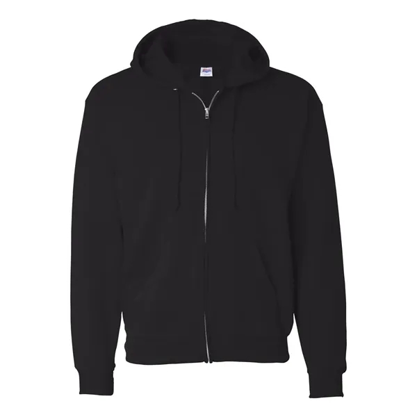 Hanes Unisex EcoSmart® Full-Zip Hooded Sweatshirt - Hanes Unisex EcoSmart® Full-Zip Hooded Sweatshirt - Image 3 of 14