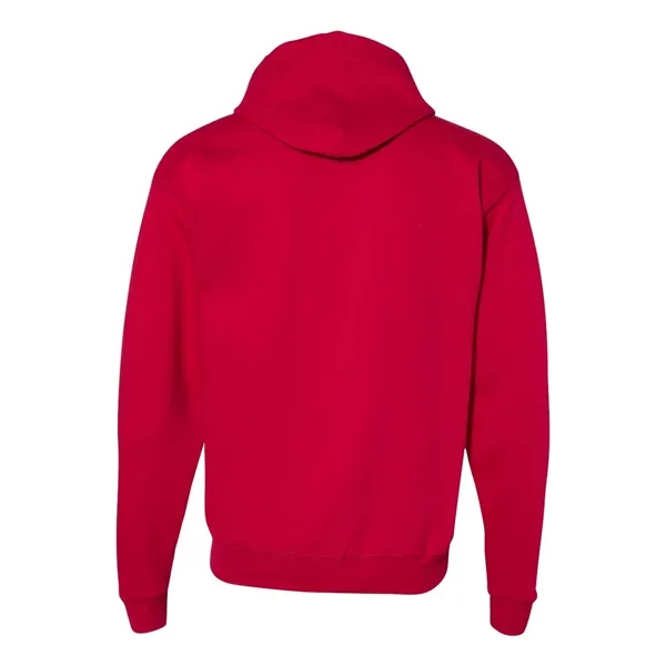 Hanes Unisex EcoSmart® Full-Zip Hooded Sweatshirt - Hanes Unisex EcoSmart® Full-Zip Hooded Sweatshirt - Image 7 of 14