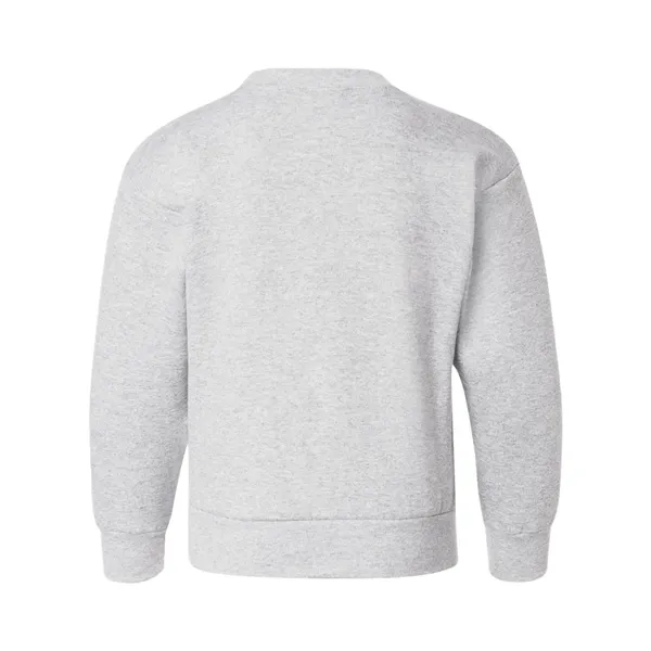 Hanes Youth EcoSmart® Crewneck Sweatshirt - Hanes Youth EcoSmart® Crewneck Sweatshirt - Image 3 of 29