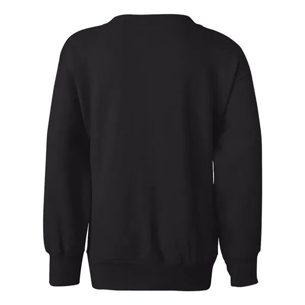 Hanes Youth EcoSmart® Crewneck Sweatshirt - Hanes Youth EcoSmart® Crewneck Sweatshirt - Image 6 of 29