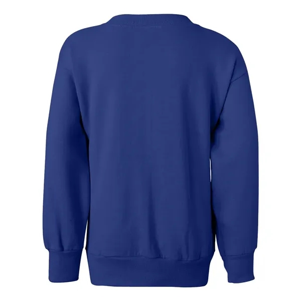 Hanes Youth EcoSmart® Crewneck Sweatshirt - Hanes Youth EcoSmart® Crewneck Sweatshirt - Image 14 of 29