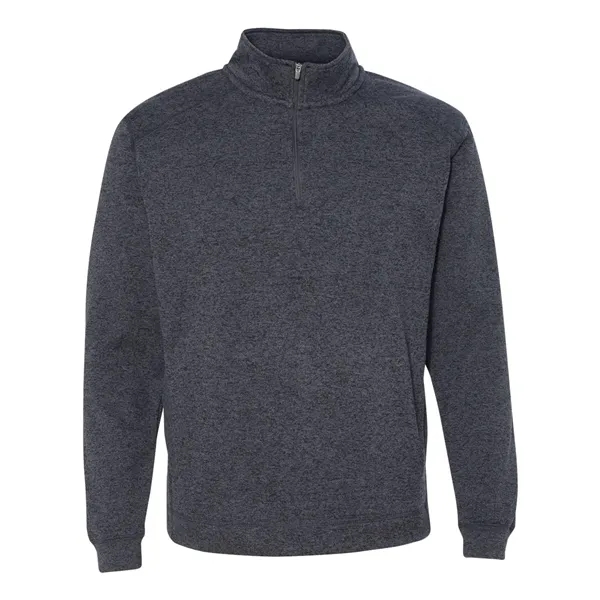 J. America Men's Cosmic Fleece Quarter-Zip Sweatshirt - J. America Men's Cosmic Fleece Quarter-Zip Sweatshirt - Image 5 of 11