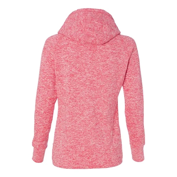 J. America Women's Cosmic Fleece Hooded Sweatshirt - J. America Women's Cosmic Fleece Hooded Sweatshirt - Image 10 of 23