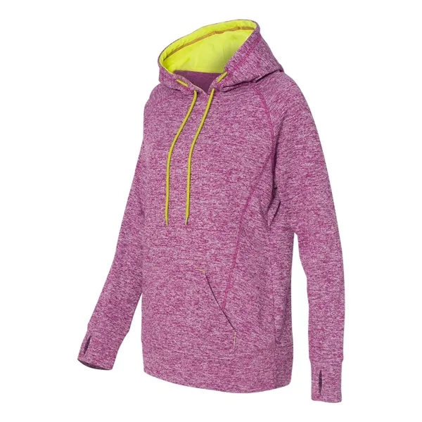 J. America Women's Cosmic Fleece Hooded Sweatshirt - J. America Women's Cosmic Fleece Hooded Sweatshirt - Image 13 of 23