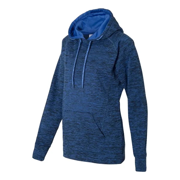 J. America Women's Cosmic Fleece Hooded Sweatshirt - J. America Women's Cosmic Fleece Hooded Sweatshirt - Image 22 of 23