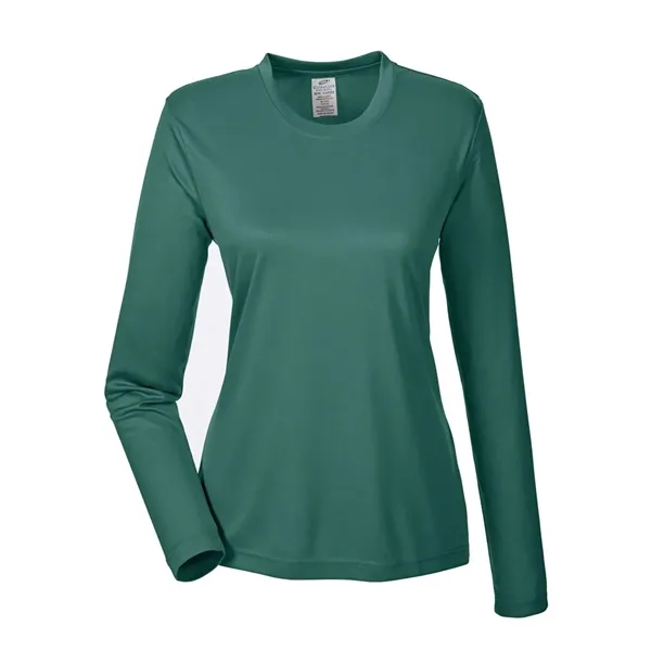 UltraClub Women's Cool & Dry Performance Long Sleeve Top - UltraClub Women's Cool & Dry Performance Long Sleeve Top - Image 6 of 13