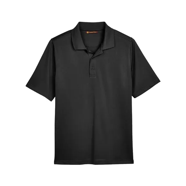 Custom Harriton Men's Advantage Snag Protection Plus Polo