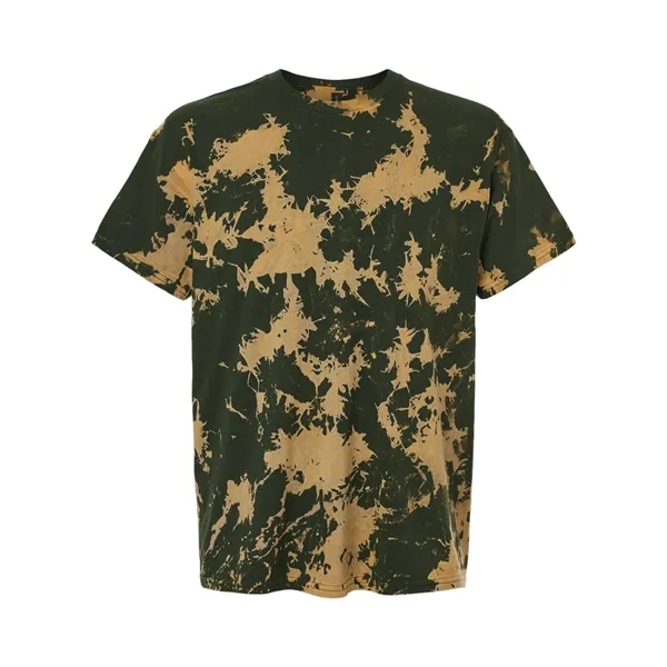 Custom Colortone Unisex Bleach Out Dyed T-Shirt