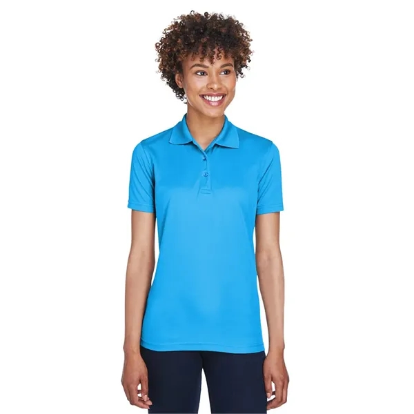 UltraClub Women's Cool & Dry Mesh Pique Polo