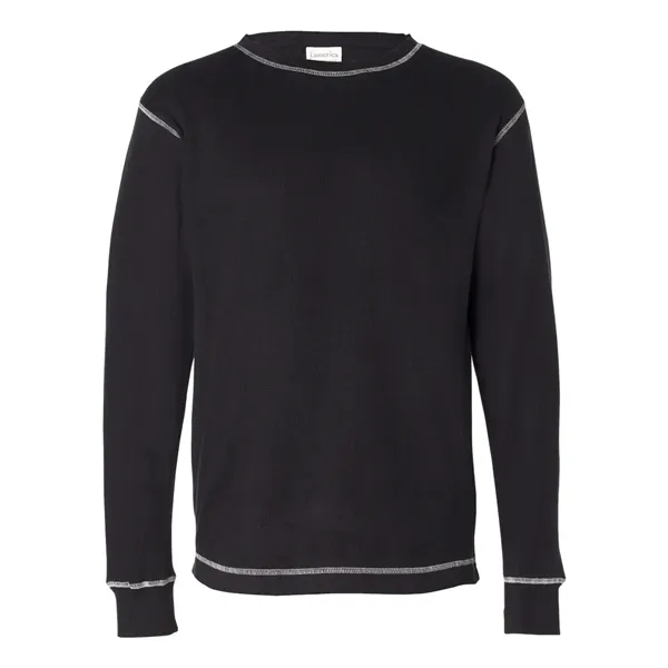 Custom J. America Men's Vintage Thermal Long Sleeve T-Shirt