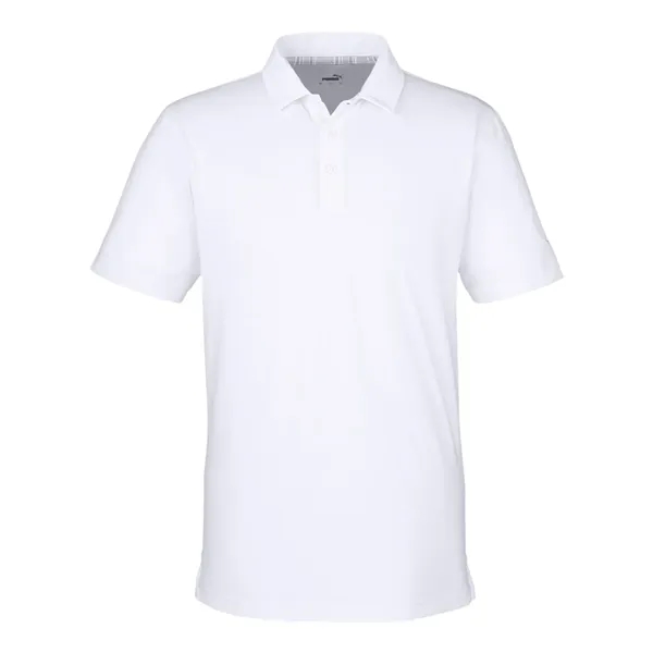 Custom Puma Golf Men's Bandon Polo