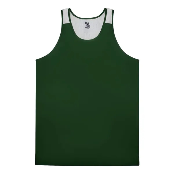 Alleson Athletic Men's Ventback Singlet Tank Top - Alleson Athletic Men's Ventback Singlet Tank Top - Image 3 of 12