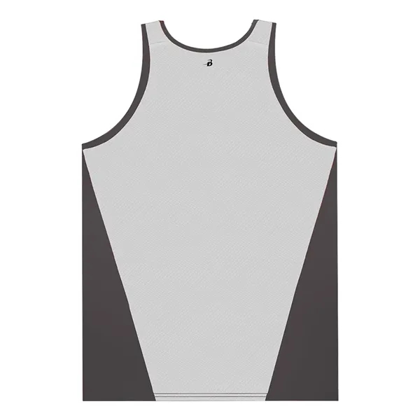 Alleson Athletic Men's Ventback Singlet Tank Top - Alleson Athletic Men's Ventback Singlet Tank Top - Image 6 of 12