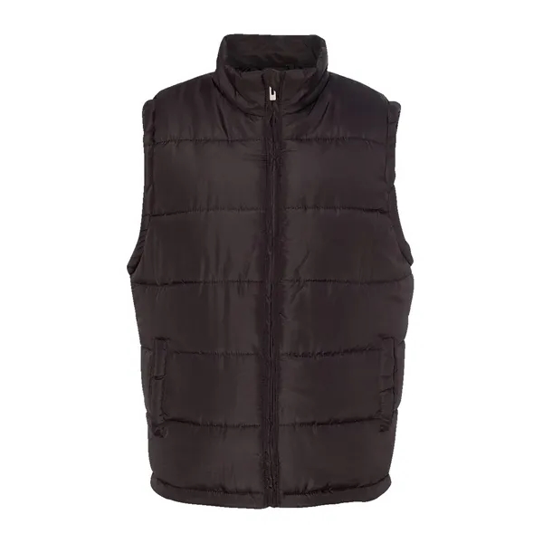 Burnside Men's Puffer Vest - Burnside Men's Puffer Vest - Image 0 of 13