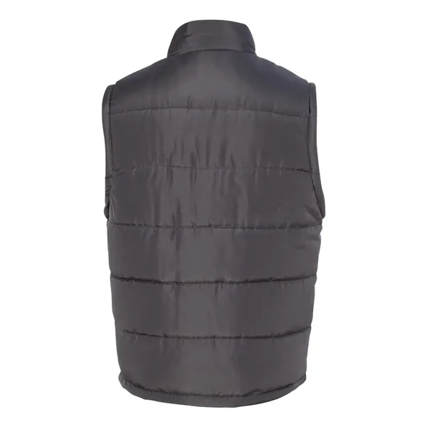 Burnside Men's Puffer Vest - Burnside Men's Puffer Vest - Image 6 of 13