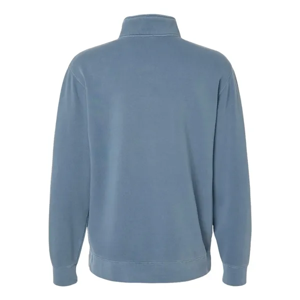 Independent Trading Co. Unisex Pigment-Dyed Quarter-Zip P... - Independent Trading Co. Unisex Pigment-Dyed Quarter-Zip P... - Image 7 of 7