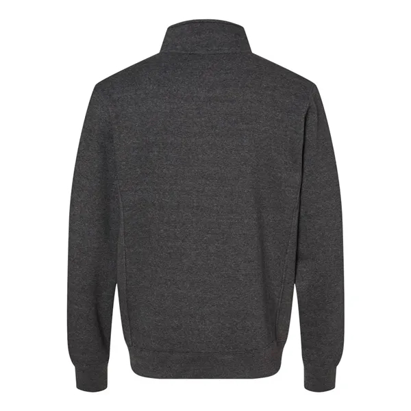 J. America Unisex Heavyweight Fleece Quarter-Zip Sweatshirt - J. America Unisex Heavyweight Fleece Quarter-Zip Sweatshirt - Image 4 of 8